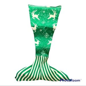🎁Kids Christmas mermaid tails blankets